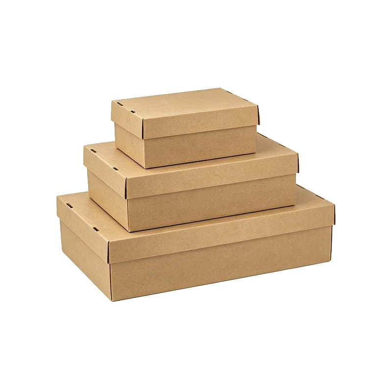 Flat Pack Cardboard Boxes With Lids